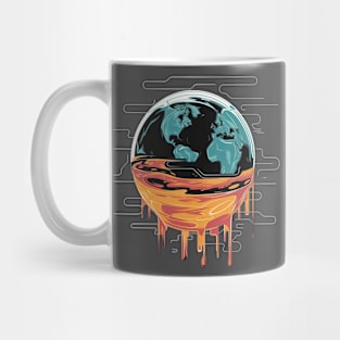 Midway: Earth's climate message - Global Warming Mug